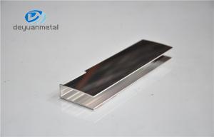 Wholesale 1.9 Meter Aluminium Shower Profiles Customized Color / Size High Strength from china suppliers