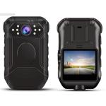 Body Worn Camera 1080P GPS Playback 140 Wide Angle Night Vision Police Camera