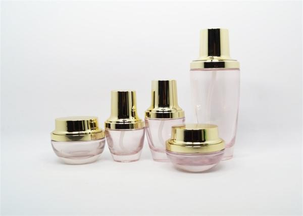 Cosmetic Glass Jar Lotion Bottle Face Cream Jars 40ml 80ml 100ml Lotion/Pump