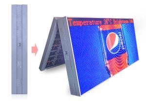 Wholesale Front Open P4 6500nits Double Sided Led Display SMD2525 from china suppliers