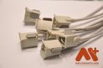 ISO13485 szmedplus 1864 Pediatric Finger Clip SpO2 Sensor For Pronto-7