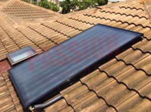 Wholesale Hotel Solar Water Heater Modern Design High Pressure Flat Plate Solar Collector from china suppliers