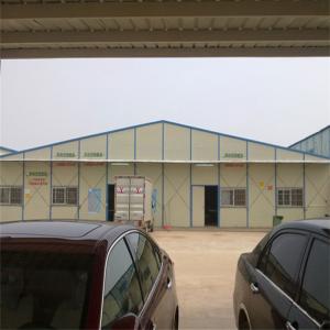 Wholesale easy assemble heat proof eps sandwich panel K=1.82m prefabricated house for warehouse from china suppliers