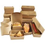 Disposable Lunch Box Making Machine 120gsm-450gsm Carton Erector Machine