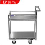 DY42 Industrial Lean Pipe 28MM Diameter Stainless Steel Pipe For ESD Workbench