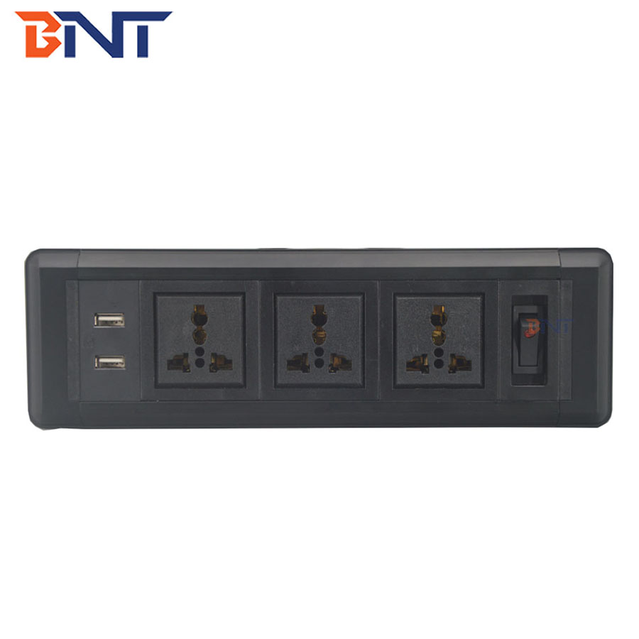 latest design modular table socket box for conference table