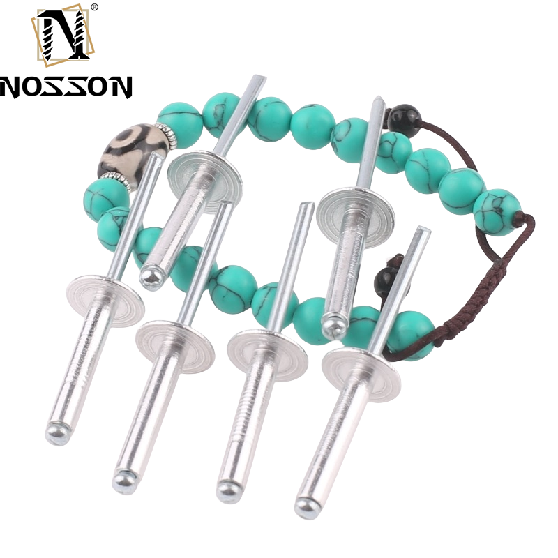 DIN Standard Aluminum Stainless Steel Multi-Grip Anlock Style Open Close End Blind Pop Rivet for White Products