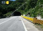 Strong Strength Rolling Guardrail Barrier Anti Corrosion Long Service Life