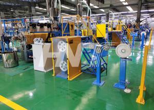 Wholesale PVC Wire Making Machine Insulation Cable Extrusion Line Japan RKC Temperature Control from china suppliers