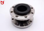 ANSI DIN Single Sphere Rubber Expansion Joint Stainless Steel Material CE