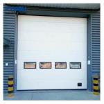 Warehouse Sectional Overhead Door Industrial Vertical Lift 8m Height 30Pa