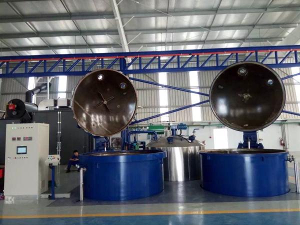 ASME or CE autoclave for rubber vulcanization / textile / cable and chemistry