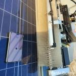 1200*1000*350mm Solar Panel Cleaning System Protect Your Photovoltaic Panels