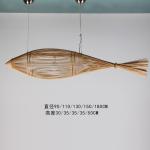 Fisherman pendant lights For Indoor Home Kitchen Dining room Lighting Decor (WH