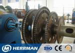 Rigid Frame Type Cable Stranding Machine Aluminum , Copper , Milliken Conductor