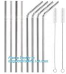 Reusable Stainless Steel Drink Straw,Reusable Drinking Straw 304 Stainless Steel