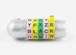 5 Digital English letter Password locks DIY English alphabet Combination lock
