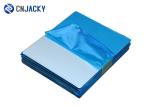 100 X 120mm A6 Size Smart Card Material Glossy Steel Plate For Plastic Card