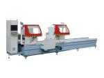 PVC Profiles Window and Door Machinery CNC Double Mitre Sawfor Aluminum Profile