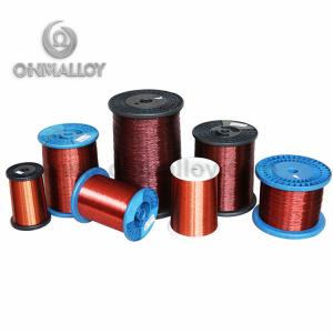 Wholesale Polyester Enameled Wire Alloy 45 CuNi44 0.08mm High Performance OEM ISO Rohs from china suppliers