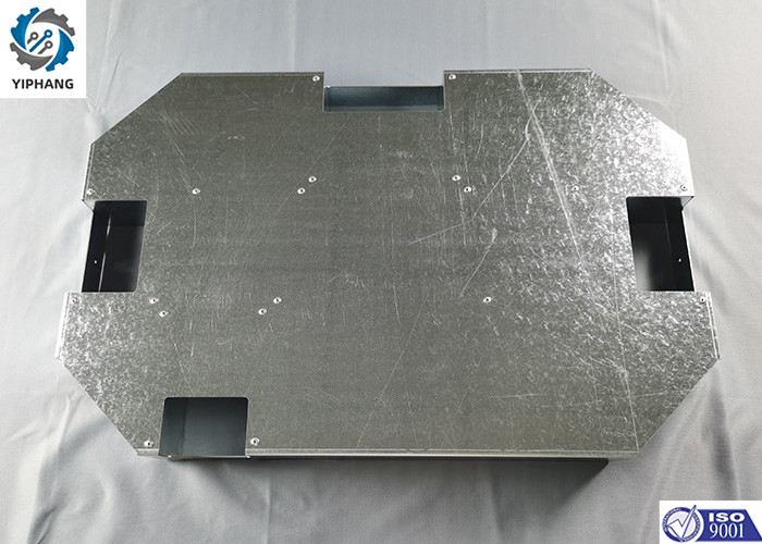 Pull Riveting Parts Medical Sheet Metal Fabrication 1.5mm Electrical Chasis and Cover