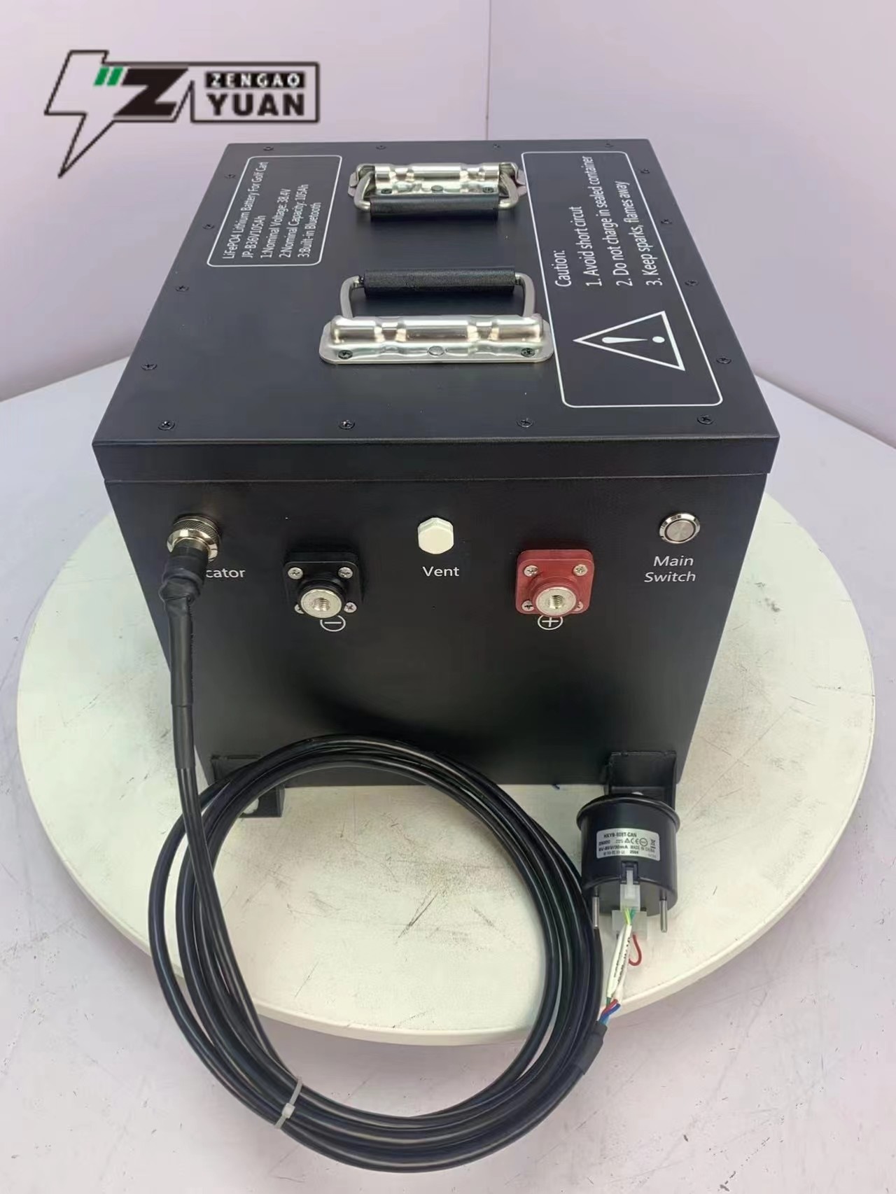 Reliable Power Solutions: 48V 105Ah Batteries For Smooth Rides In Golf Carts And RVs