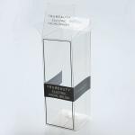 Clear Plastic Presentation Box , PET PP Pvc Folding Box Packaging Beauty