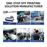 High Precision 45cm A2 DTF Printer Machine 720*900 720*1200 720*1800 Dpi