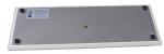 CE , FCC Silicone Industrial Super Rubber Keyboard with Integrated Sealed