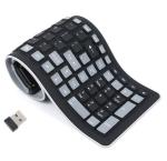 SGS Waterproof Foldable Laptop Silicone Keyboard 30 Shore A
