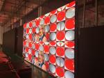 P4.81 Indoor Rental Led display board , large LED screen rental