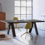 Wholesales Simple Wooden Dining Table for Restaurant Home Customized Multi Size