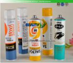 Body Cream Empty Cosmetic Tubes 80ml Volume 155mm Length Non Spill Eco Friendly