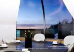 Round Waist Shape Crystal Dome House Sizes From 2m To 6m
