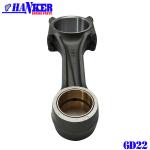 6D22 Engine Connecting Rod Assembly Engine Parts Mitsubishi