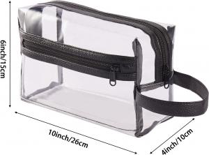 Wholesale Protective Storage Clear Waterproof Toiletry Bags Cosmetic Bag Shockproof from china suppliers