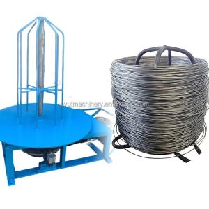 Wholesale Best Steel Wire Coiling Machine for Aluminum Wire Function Coil Winding from china suppliers