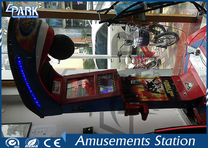 220V Coin Operated Arcade Machine / Boxing Prize Redemption Game Machine