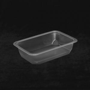 China 160 X 110 X 40MM PP Disposable Plastic Tray Transparent Clear Plastic Rectangular Tray on sale