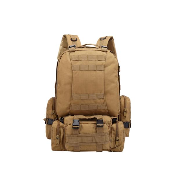 4in 1 Molle Backpack for Hiking Camping Traveling Cycling Hunting 1.4kg and