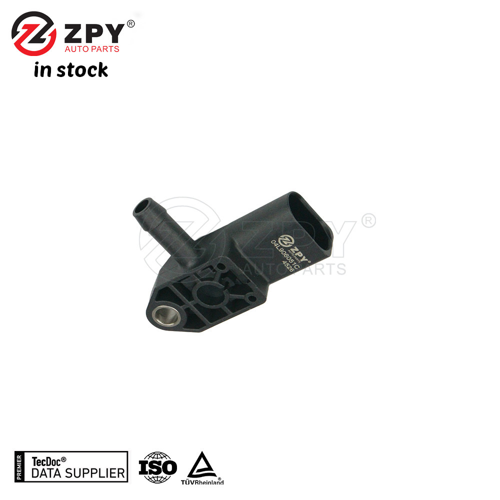 ZPY New Quality Exhaust Pressure Sensor fits AUDI A5 2.0D 2013 on 04L 906 051C