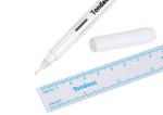 12g White Waterproof Eyebrow Marker Pen For Tattoo Positioning