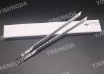 Textile Auto Cutter Knife Blades 240 X 8 X 3mm Suitable For Yineng Cutter /