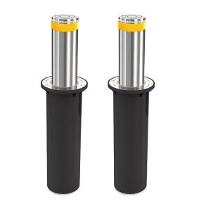 Wholesale Road Safety Equipments Automatic Hydraulic Bollard System for Pedestrian Walkways from china suppliers