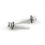 Custom Bi Metal Roof Screw St6.3x38 Water Proof Self Drilling Screw Hex Washer