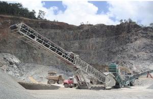 Wholesale Heavy Duty Mobile Radial Telescopic Stackers For Bulk Materials Conveying from china suppliers