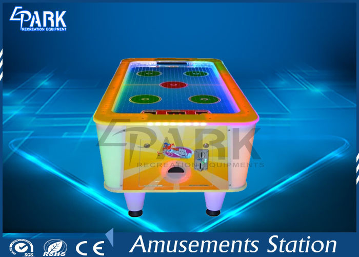 Indoor Amusement Park Coin Operated Arcade Machines Air Hockey Game Machine