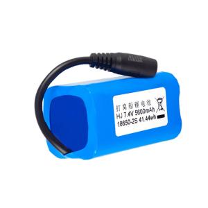 Wholesale Samsung Lithium Ion Battery 7.4V 5600mAh 18650 Cell Pack from china suppliers