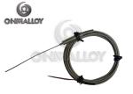 Bright Type N 3.2mm Dia Thermocouple Bare Wire For Measuring 1200 Deg C