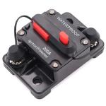 Hi Amp Reset Circuit Protector Breaker 1/4" Stainless Steel Studs Surface Mount